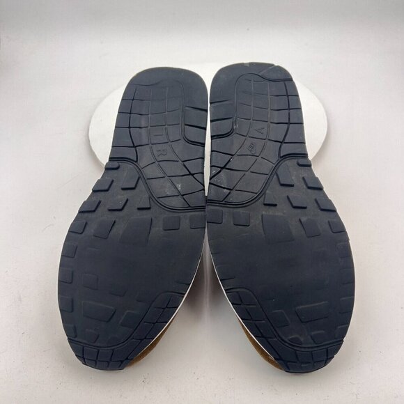 Nike Air Max 1 Men Size 11 908366 300 Green Curry Brown Suede Training Shoes - Picture 10 of 14